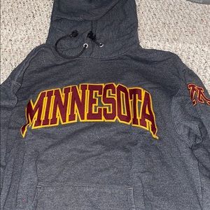 Grey Minnesota sweatshirt